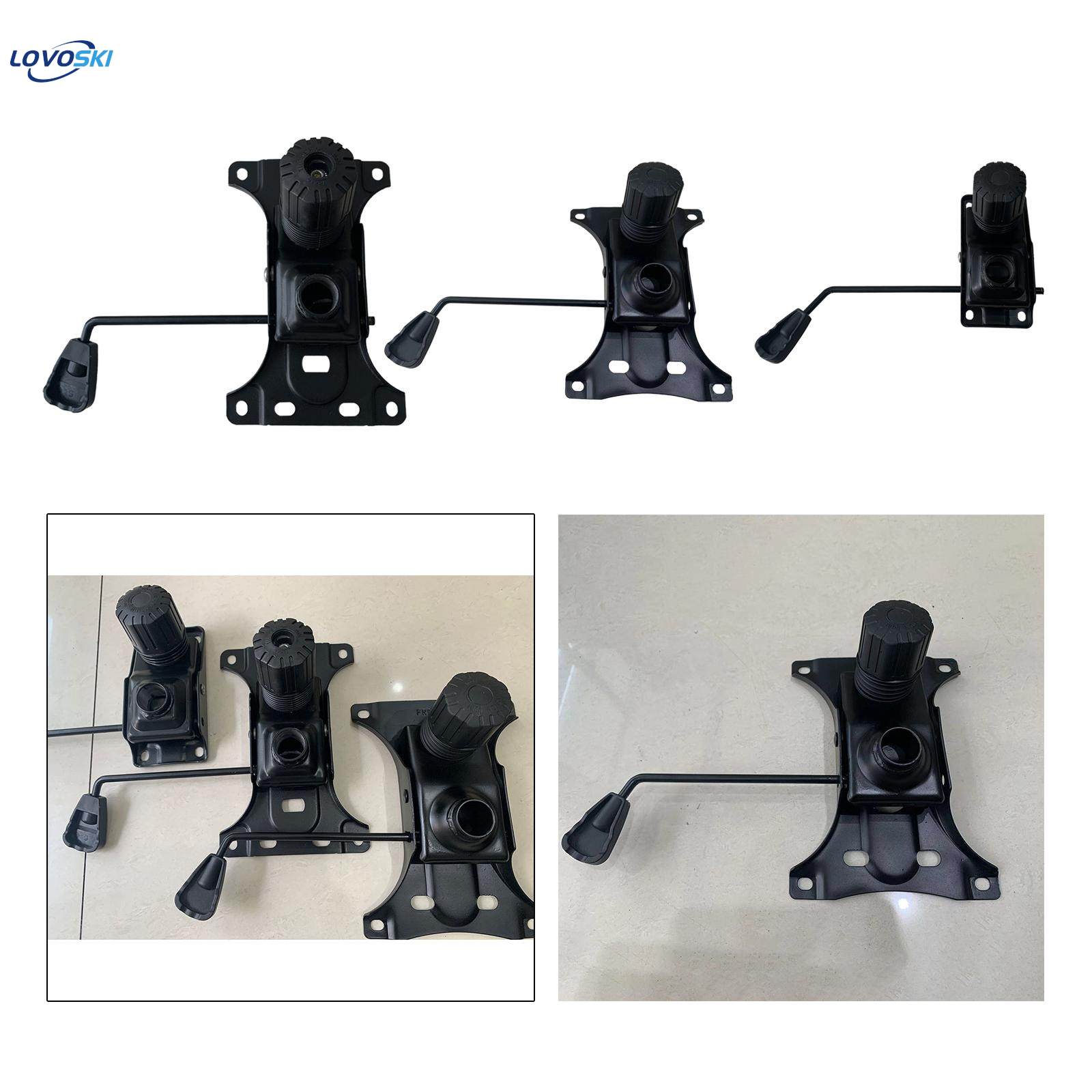 Office Chair Tilt Control Mechanism Swivel Plate Tilt Base Replacement Parts 21cmx13cm. 
