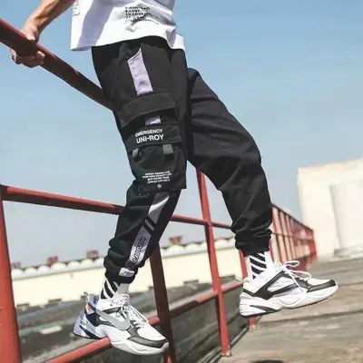 Sweatpants zipper ankle hot sale