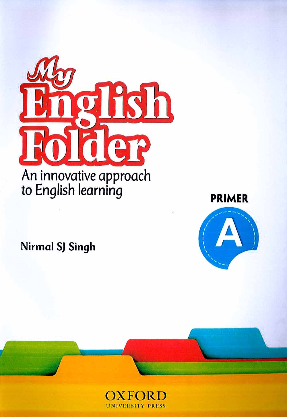 My English Folder - Primer A. 