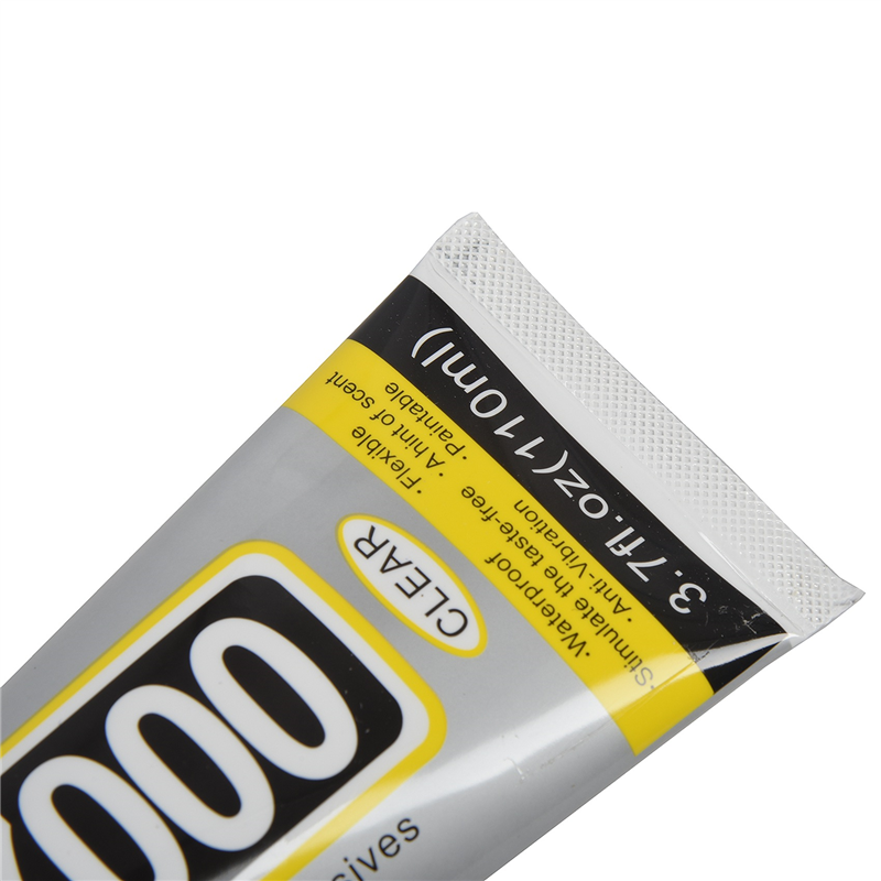 3X Phone Electronic Plastic Metal E7000 Crafts Jewelry Glue 110Ml