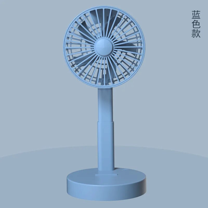 【NEW】 Xiaomi Portable Small Desk Fan Ultra Quiet Table Fan USB Rechargeable Cooling Fan With 3 Speed Powerful Wind Office Foldable Fan. 