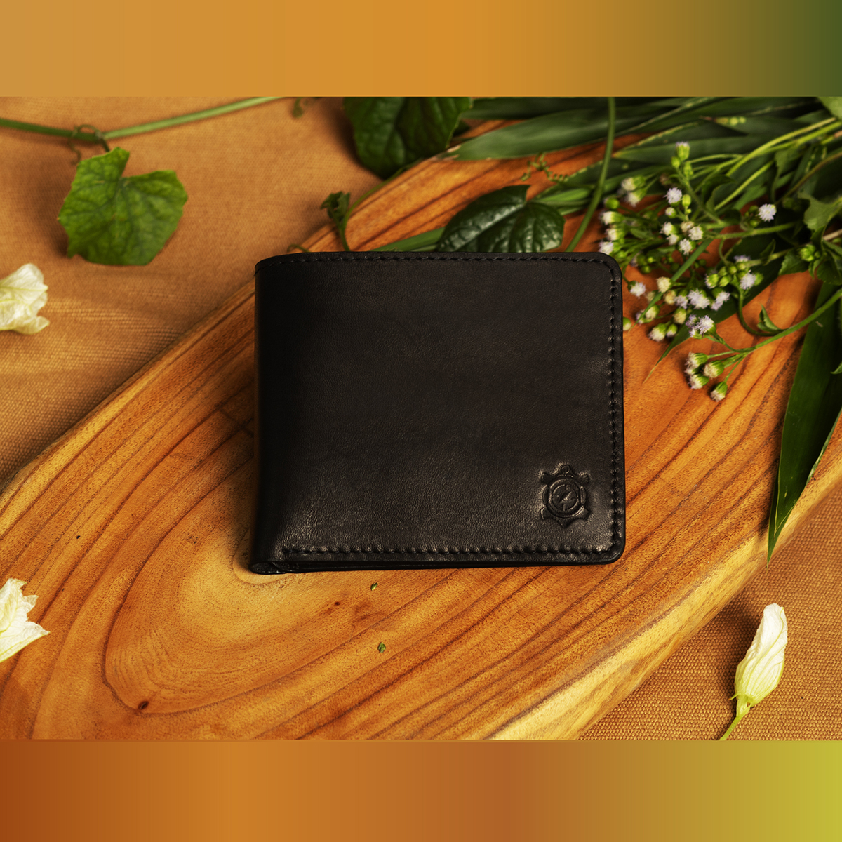Goyal Leathert Bifold Wallet Pure Cow Leather. 