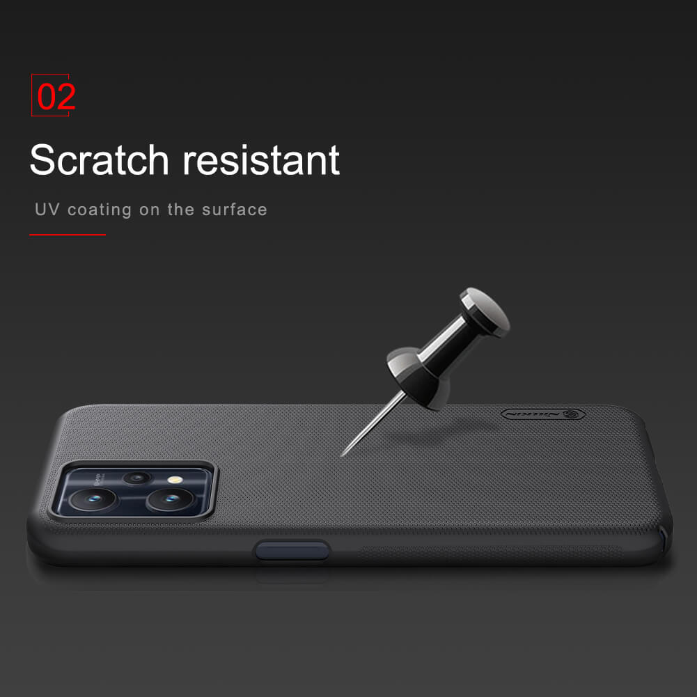 Realme 9 pro 5g, realme q5 5g, oneplus nord ce2 lite 5g) realme 9 pro 5g এর জন্য সুপার ফ্রস্টেড শিল্ড ম্যাট কভার কেস, realme q5 5g, oneplus nord ce2 lite 5g-কালো (Back Case Cover For Smartphone). 