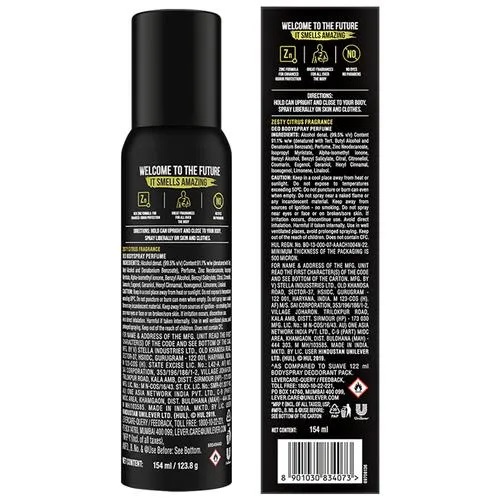 Axe Signature Suave Long Lasting No Gas Body Deodorant For Men - 122ml. 