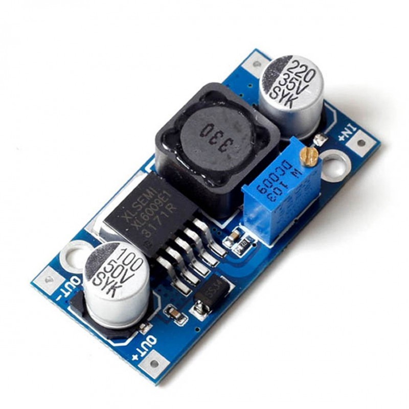 DC-DC XL6009 Boost Adjustable Step Up. 