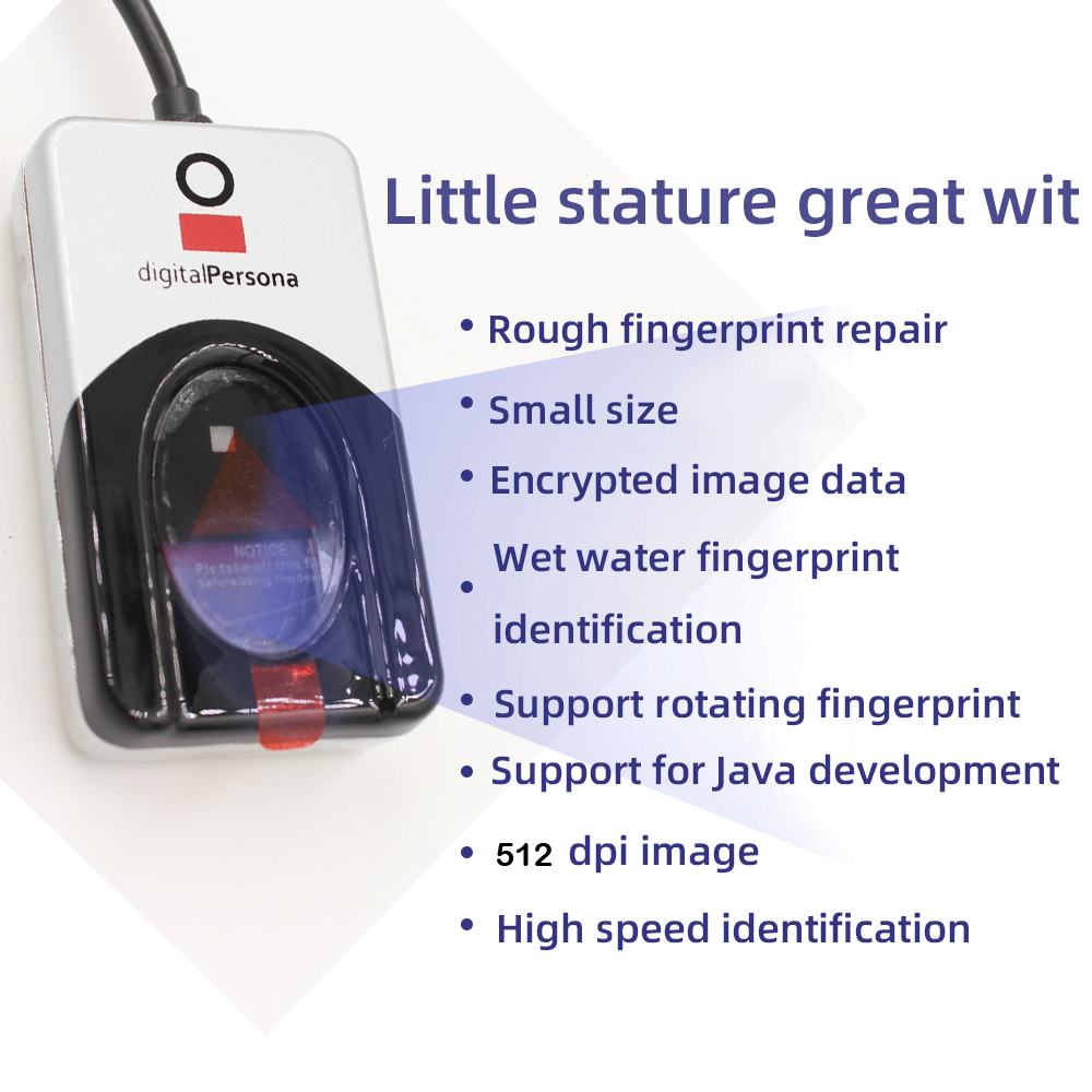 5pcs/lot made in Philippines u are u 4500 Original DigitalPersona USB Biometric Fingerprint Scanner Fingerprint Reader Free SDK. 