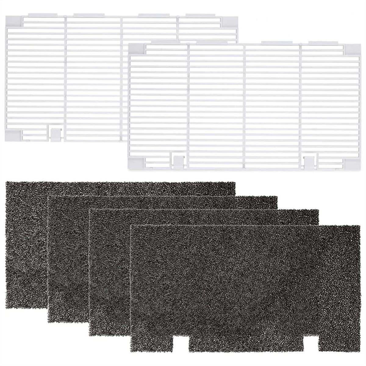 A/C Conditioner Grille Rv Air Conditioner Filters Duo-Package Ducted Air Filter Cover for Dometic 3104928.019, RV Camper Replacement Parts