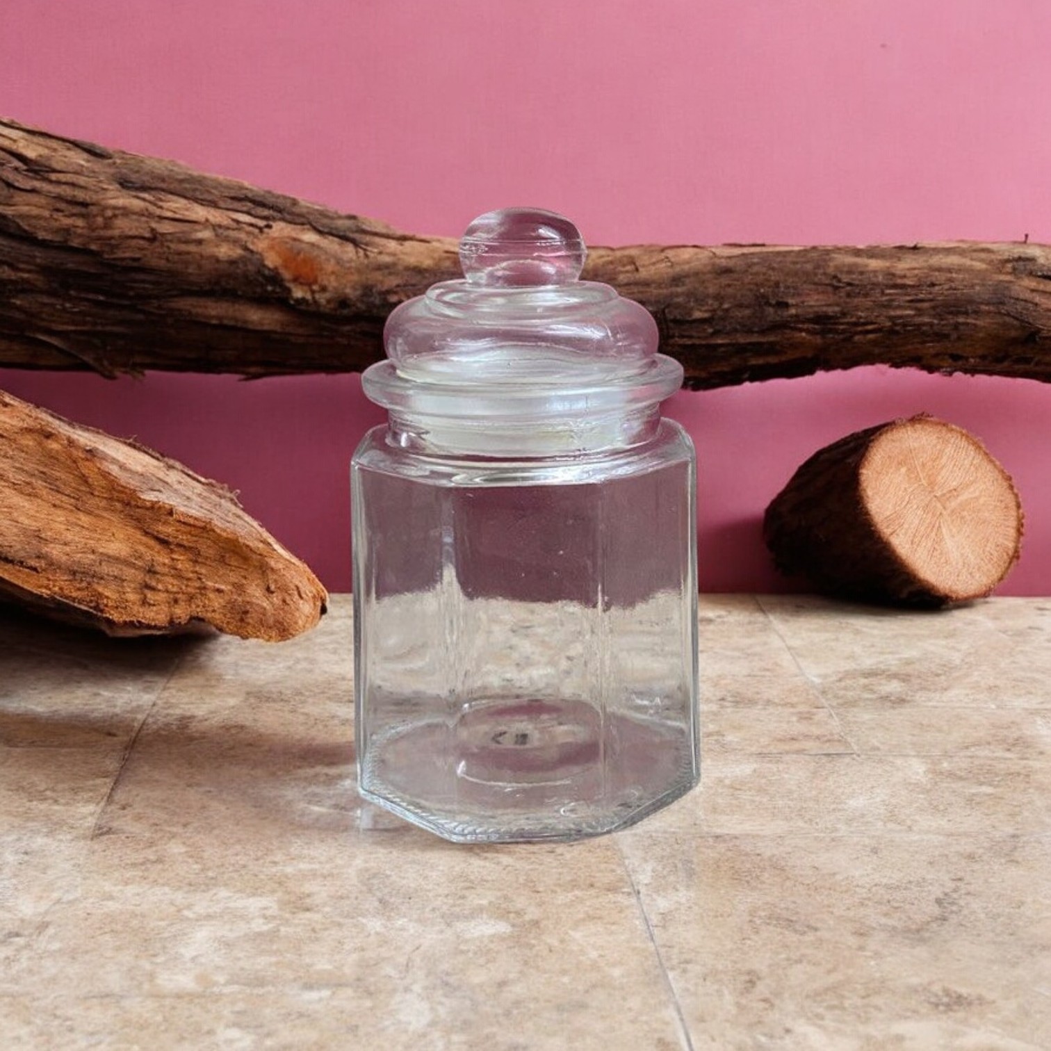 300 ml Small Mason Jars - Home Centre, Set of 3. 