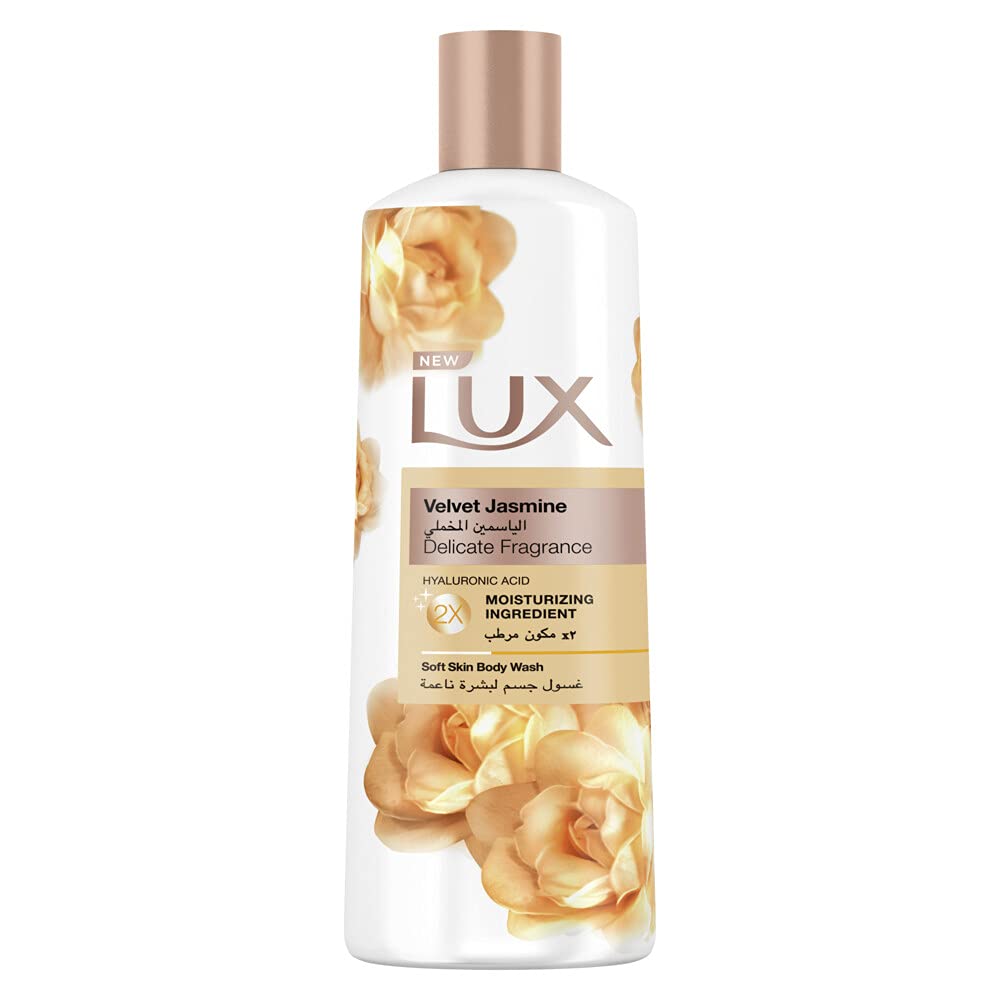 Lux Moisturising Body Wash Velvet Jasmine For All Skin Types, 250ML: Buy  Online at Best Price in UAE - Amazon.ae