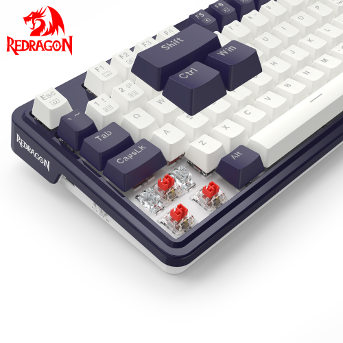 Redragon UCAL K673 PRO 75% 81 Key RGB Mechanical Gaming Keyboard. 