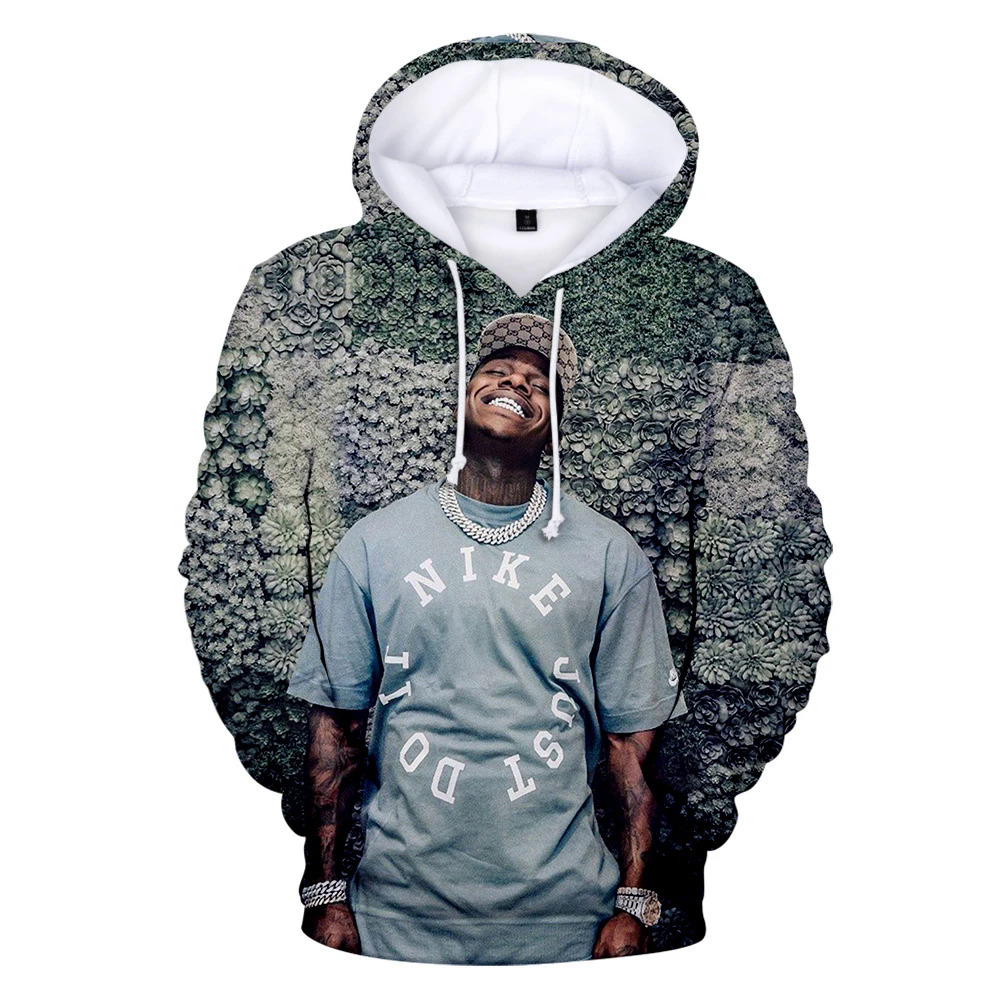 Hot Rapper Dababy 3d Printed Hoodies Sweatshirts Men/Women Dababy Cool Fashion Casual Adult Kids Pullovers Oversized Hoodies. 