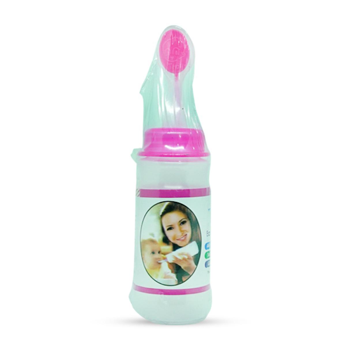 Baby Spoon Feeding Bottle 240 ml