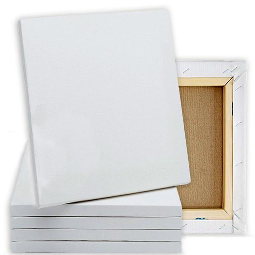 Artists Premium Canvases For Colour Painting All Size White Canvas