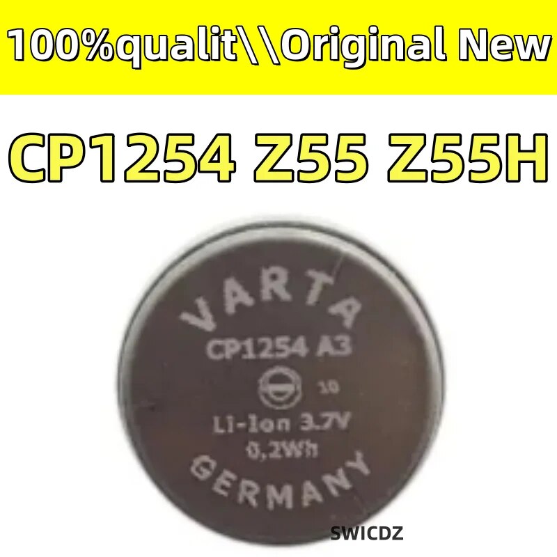100% New original 3.7V button-rechargeable lithium battery CP1254 A3 Z55 Z55H 3.85V TWS WF-1000XM4 Wireless Bluetooth headset