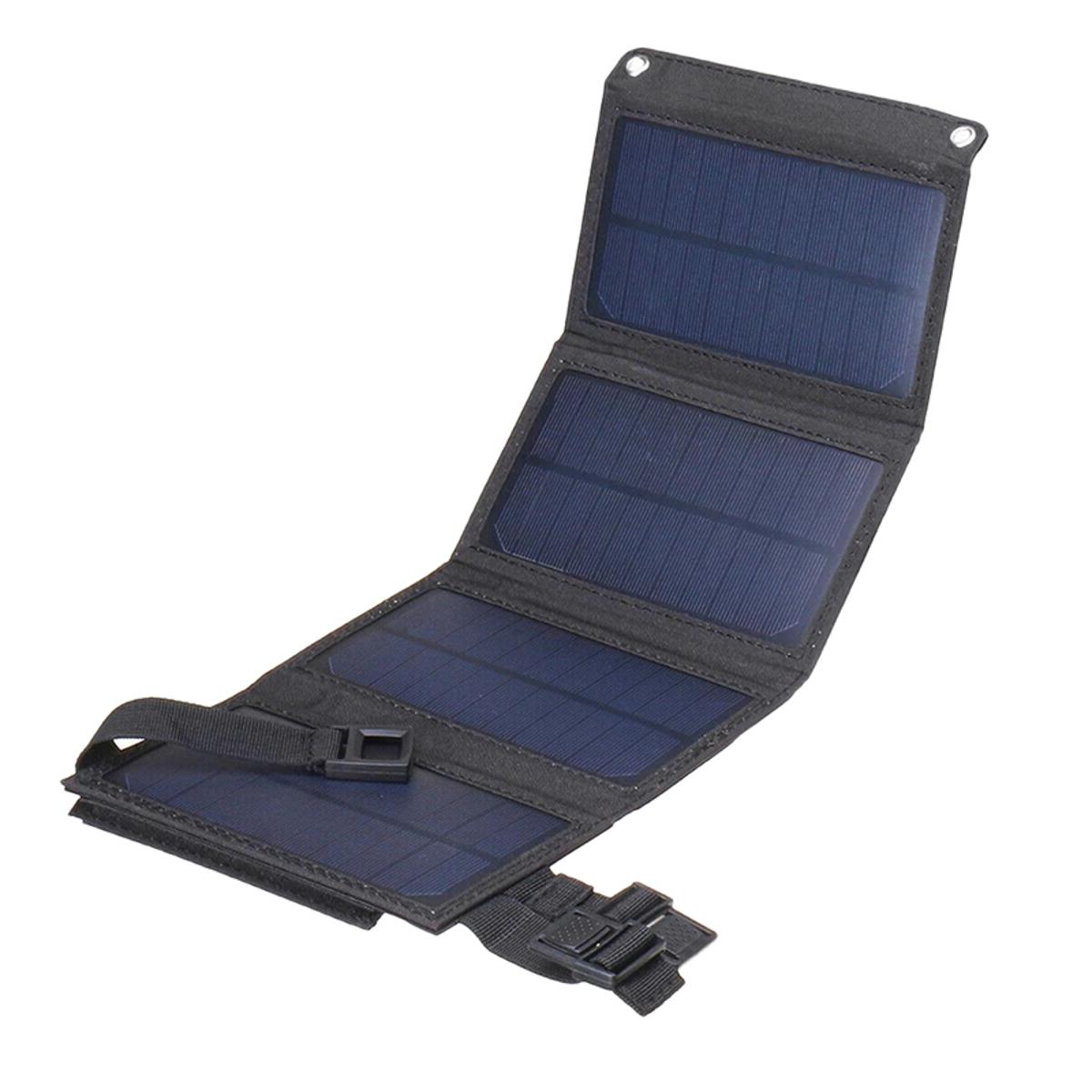 Foldable Solar Panel Solar Cell with USB for Camping Cell Phone B