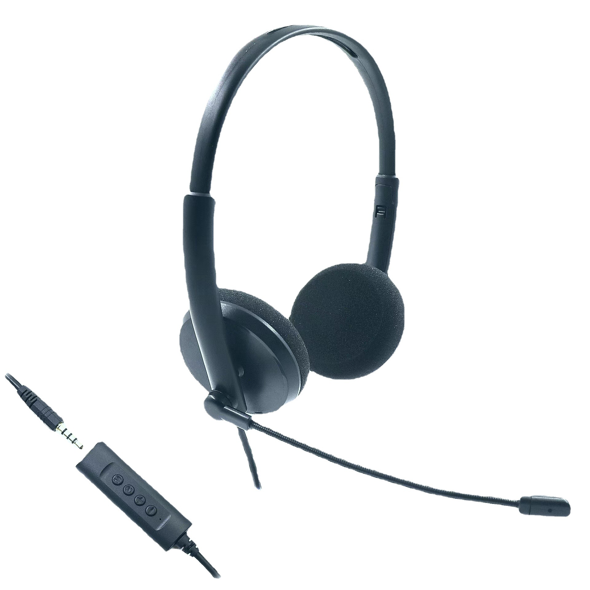 New USB interface teaching online class headset, conference call business headset, game headset. 