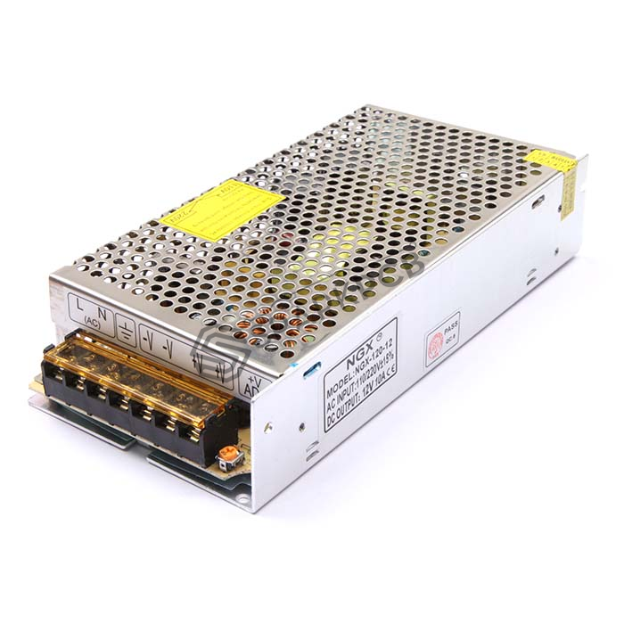 10A DC 12V 120W Power Supply Adapter Transformer Switch AC 110V / 220V to DC 12V 120W Switching Converter. 
