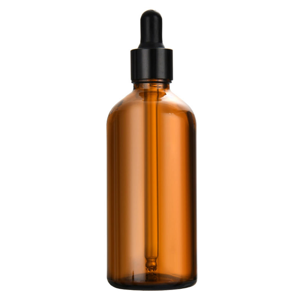 Liquid Brown Drop Bottles Aromatherapy Bottle With Dropper Empty Essential Oil Bottles Aromatherapy Liquid Bottles Refillable Brown Glass Bottles. 