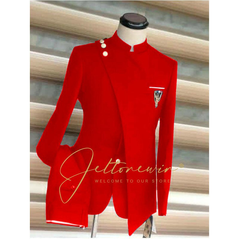 Men Suits Formal Business Wedding Suits For Men Blazer Groom Tuxedos Slim Fit Costume Homme Mariage Wedding Suits For Men. 