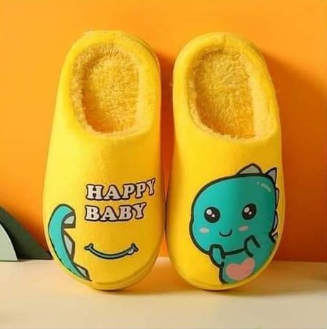 Cute Winter Slipper for Baby, 1 to 12 Years, Soft and Comfortable, Made in China. 
