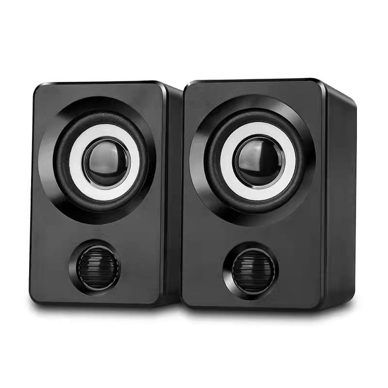 X9 desktop computer desktop speaker, notebook small speaker, USB mini speaker, multimedia wired box. 