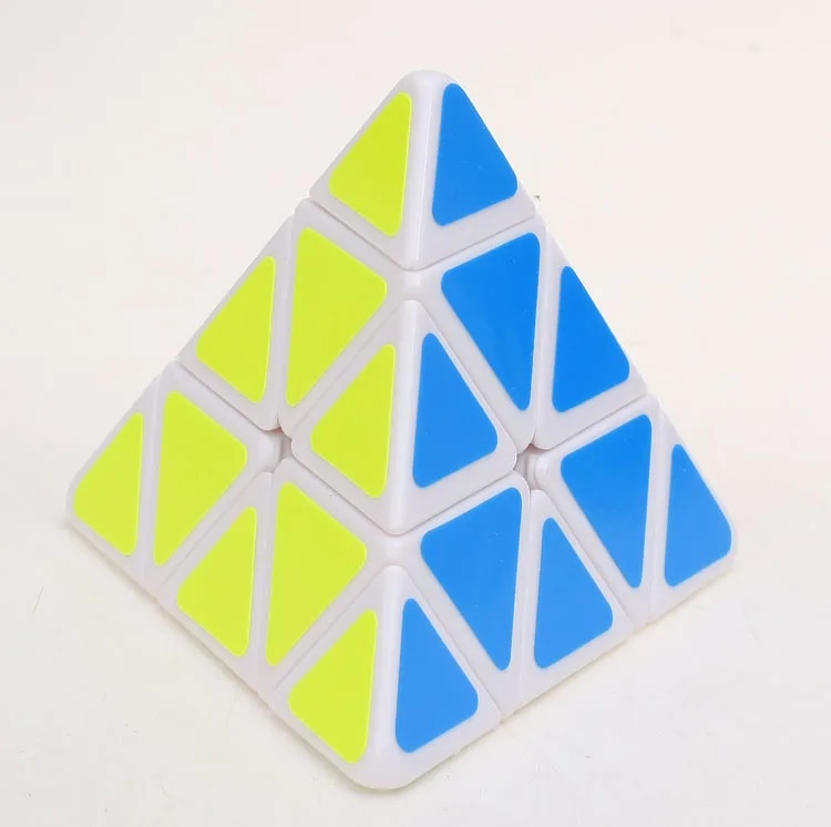 【Serendipity party】Jinzita 3x3x3 triangle Cube Puzzle Educational cubo magico  Toys for Boys Collection Neo Cube. 