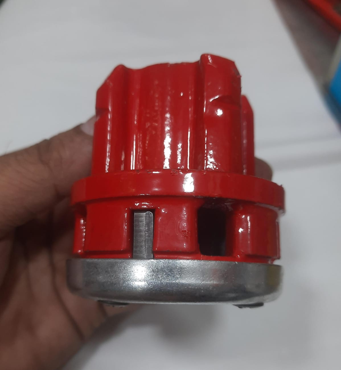 Pipe Threading Die Head 3/4 Inch , Die stock head For PVC/GI Pipe Threading Machine same as picture. 