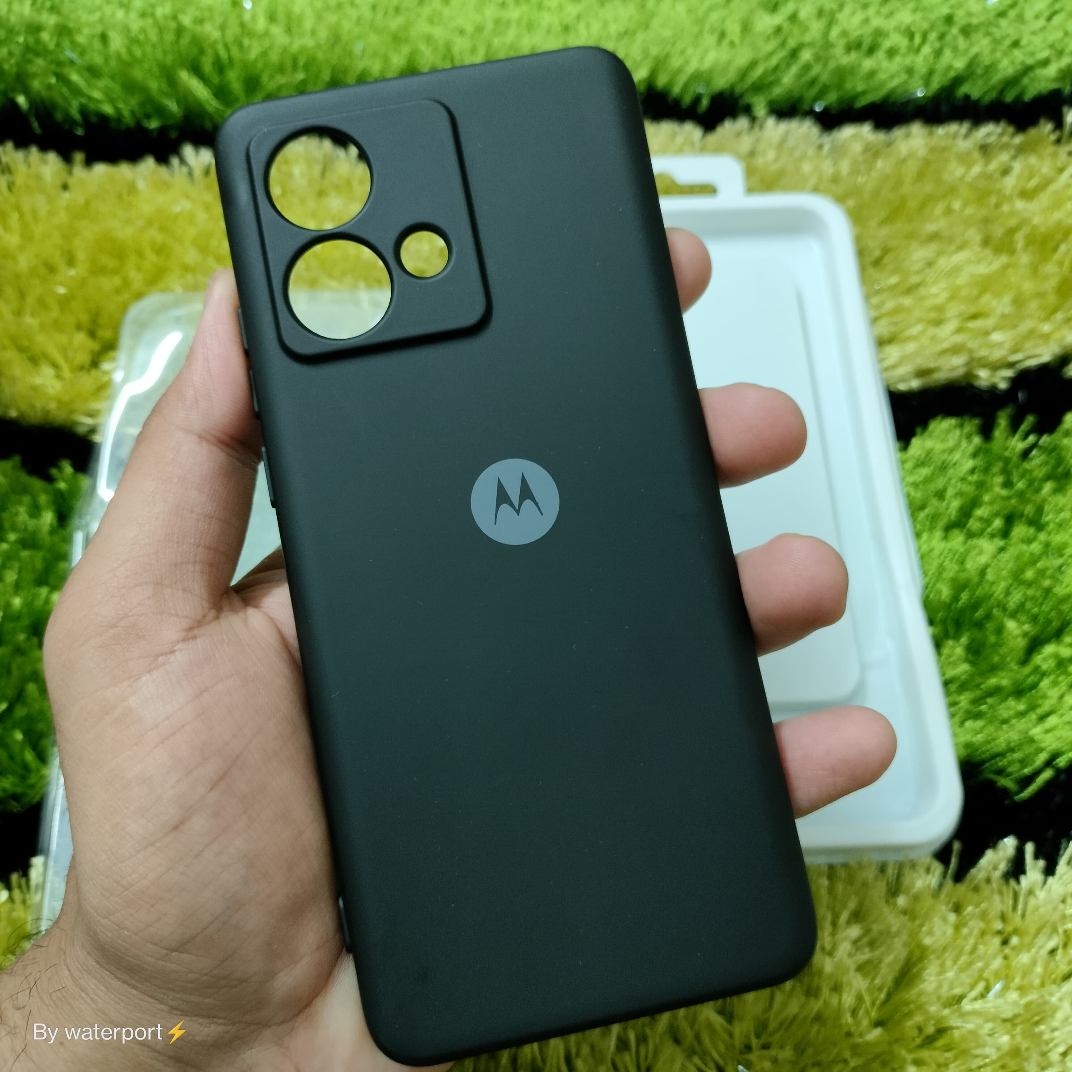 For Motorola Edge 40 NEo Back Cover ShockPoorf Transparent Bumper Case With Camera Protection Back Case MotorolaEdge40 Neo. 