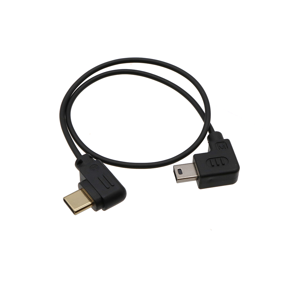 30cm DJI Ronin SC2/S2 Stabilizer Camera Control Cable Type-C to Mini USB / Type-C to Micro USB for Canon for Sony for Nikon. 