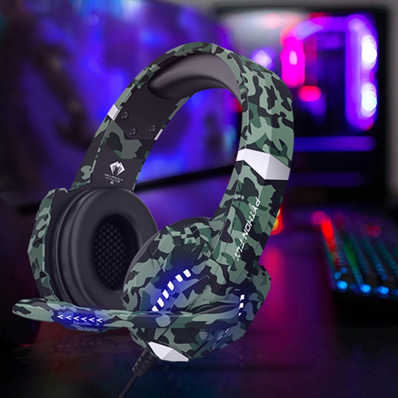 G9000max Gaming Headset Noise Adjustable Omnidirectional Driver 40mm ...