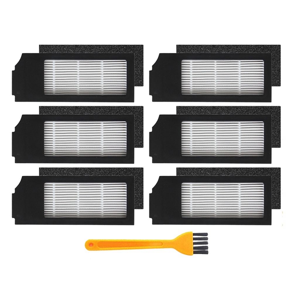 Hepa Filters for T10 / T10 TURBO Vacuum Cleaner, 6+1