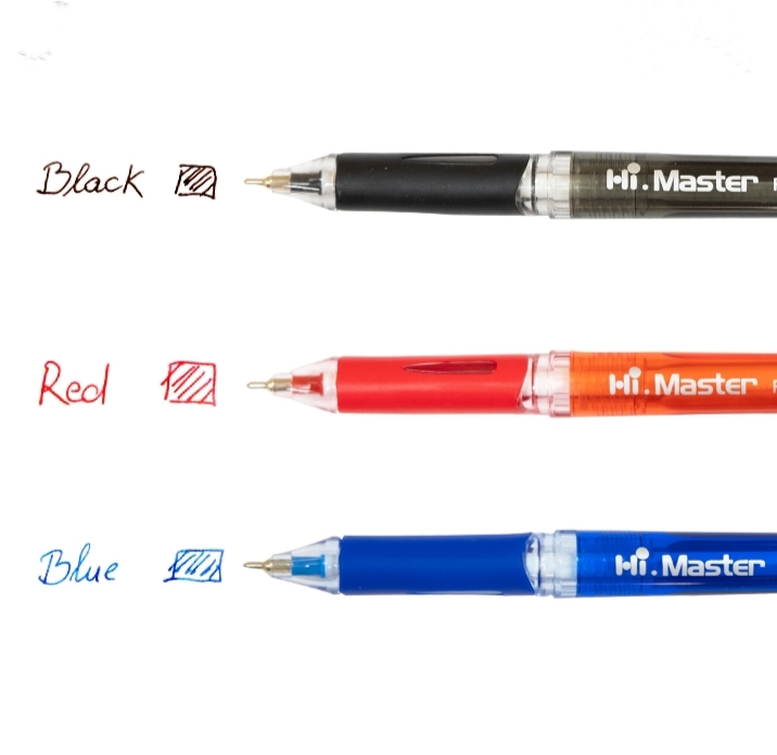 Flexoffice Hi-Master FO-GELB03 Pen, 0.7 mm nibs.. 