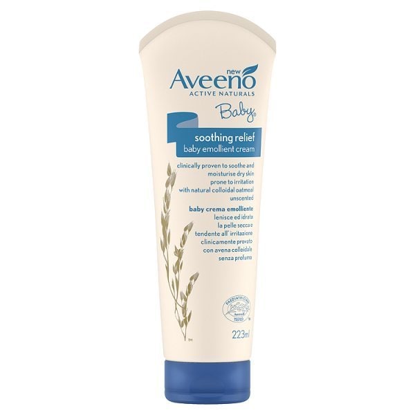 aveeno baby soothing relief emollient cream