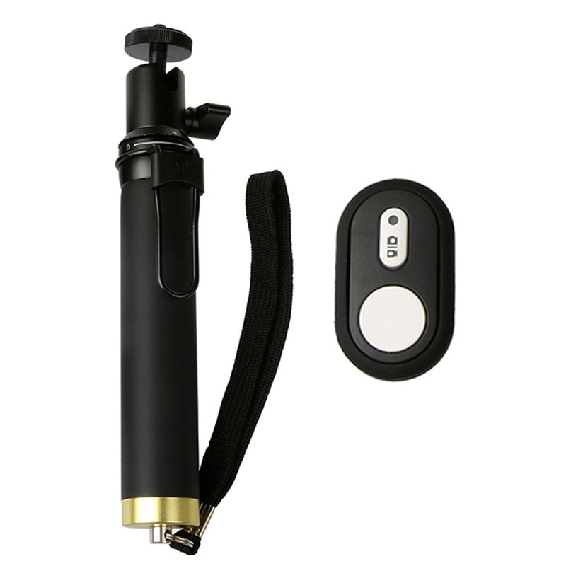 For Xiaomi Yi 4K 4K+Selfie Stick Action Bluetooth Monopod Extendable Pole+Remote Control for Xiaomi YI Sport Camera Accessory. 