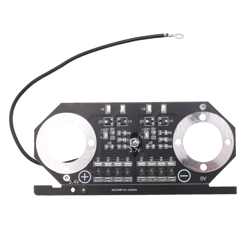 1 Pcs Farad Capacitor Super Farad Capacitor 2.7V 3000F Balancing Protection Board Super Capacitor Voltage Regulator Protection Board