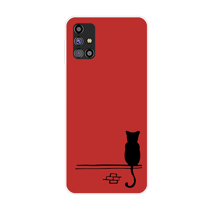 For Samsung M31s Case Silicone Soft TPU Back Cover Phone Case For Samsung Galaxy M31s Case on M31 S M 31S Galaxy M31 Phone Cases. 
