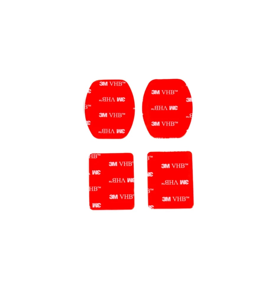 3M Adhesive Mount for GoPro 8 7 6 5 4 3 Xiaomi Yi SJCAM Action Camera Curved Flat Mounts Sticky Pads for Helmet. 