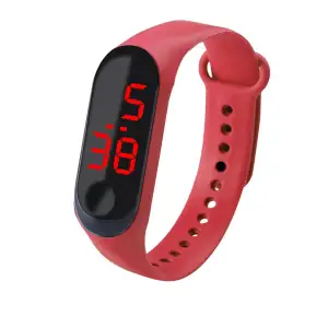 Unisex fashion personality hot sale led electronic sport watches