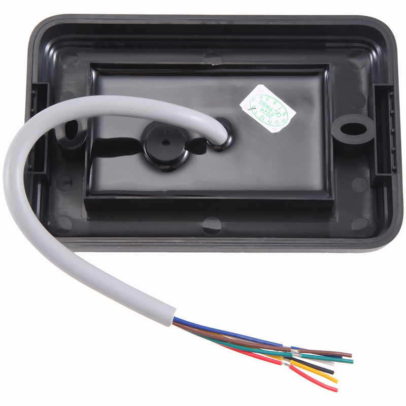 1 Piece Access Control Card Reader RFID Reader IP68 Waterproof Plastic Dual Frequency 125KHz + 13.56MHz for Access Control System. 