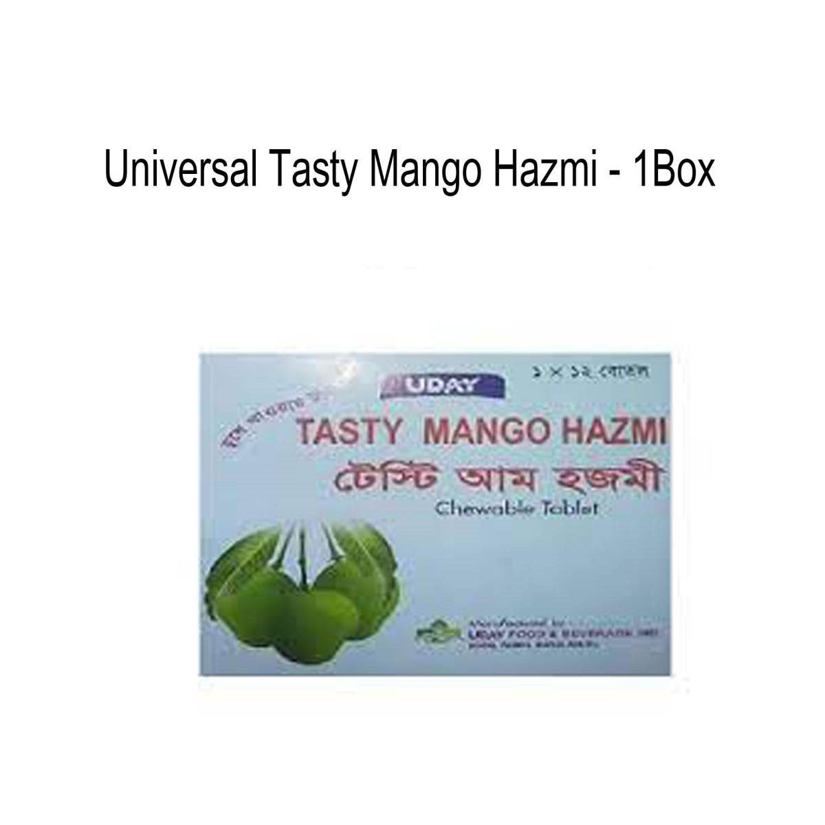 Universal Tasty Mango Hazmi -1 Box