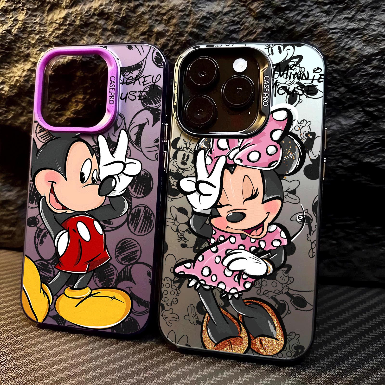 MAX Mikro 6S XS SE 7 o XR 8 11 Pr2 MiniPlus 113 14 o Max iPhone 14 Pr Mouse Disney case