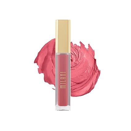 Milani Amore Matte Lip Crème - Babe 23 (0.22 Fl. Oz.) Cruelty-Free Nourishing Lip Gloss with a Full Matte Finish
