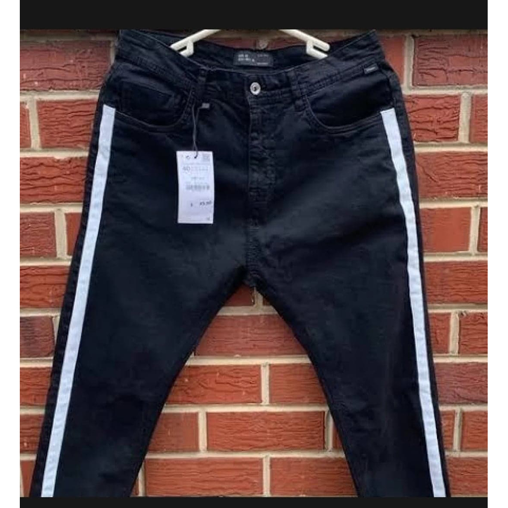 Jeans Pant New Design Side Strip: Buy 