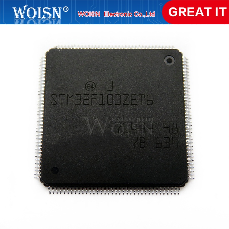 1 pcs/lot STM32F103ZET6 STM32F103VCT6 STM32F103RCT6 STM32F103 LQFP-144 In Stock. 