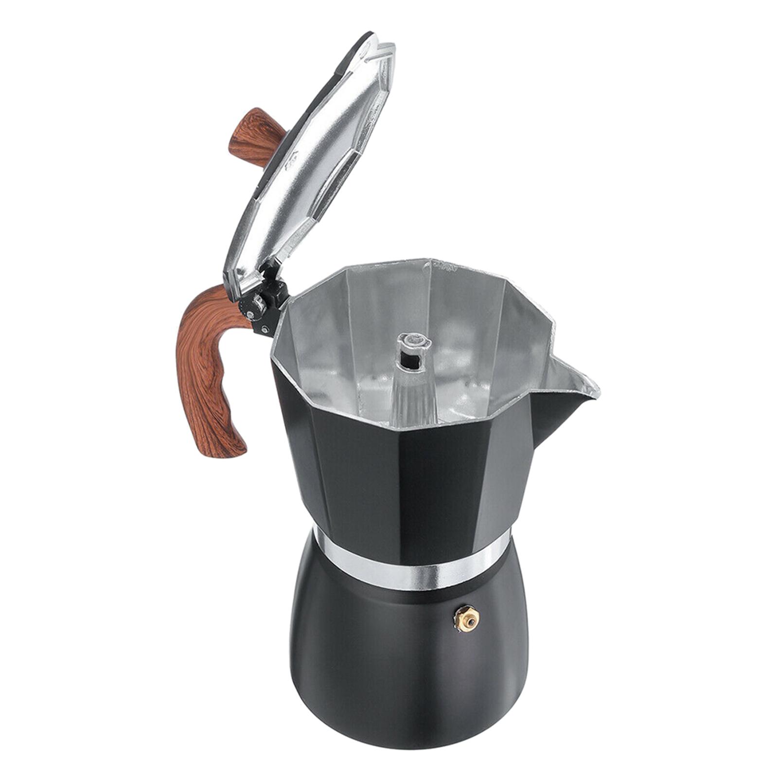 Stovetop Espresso Maker Moka Pot Coffee Brewer Moka Pot Percolator