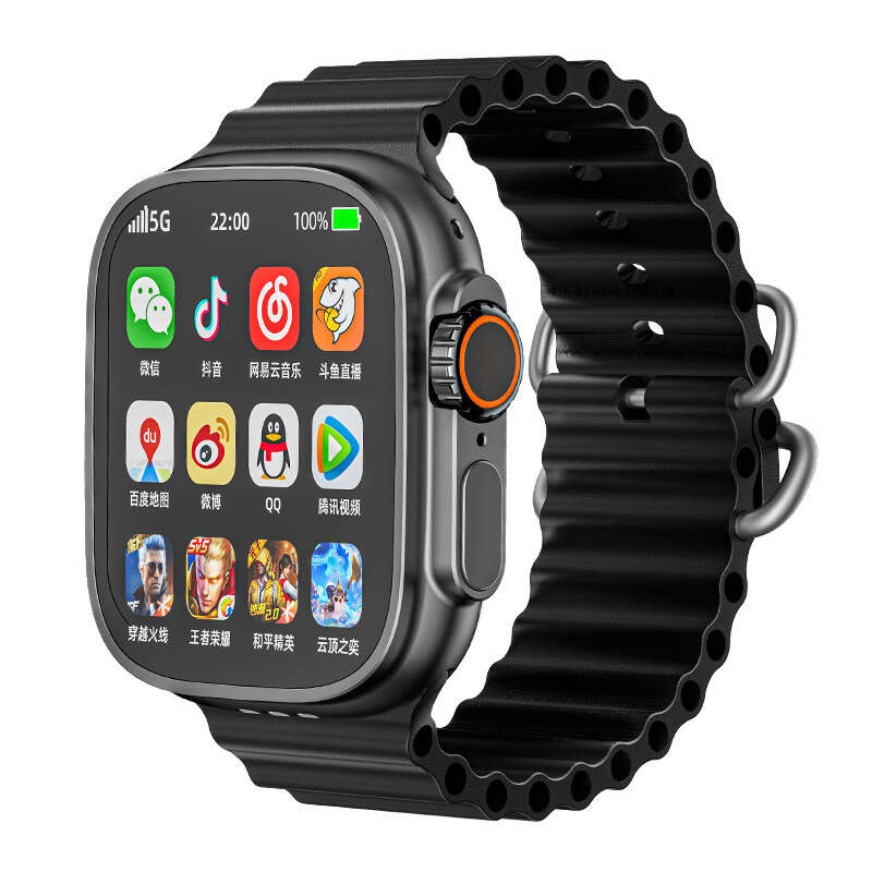 Huaqiangbei S9 cellular ultra 2 smartwatch DW99 non Ziteng pull-out camera 5G Android card insertion version. 