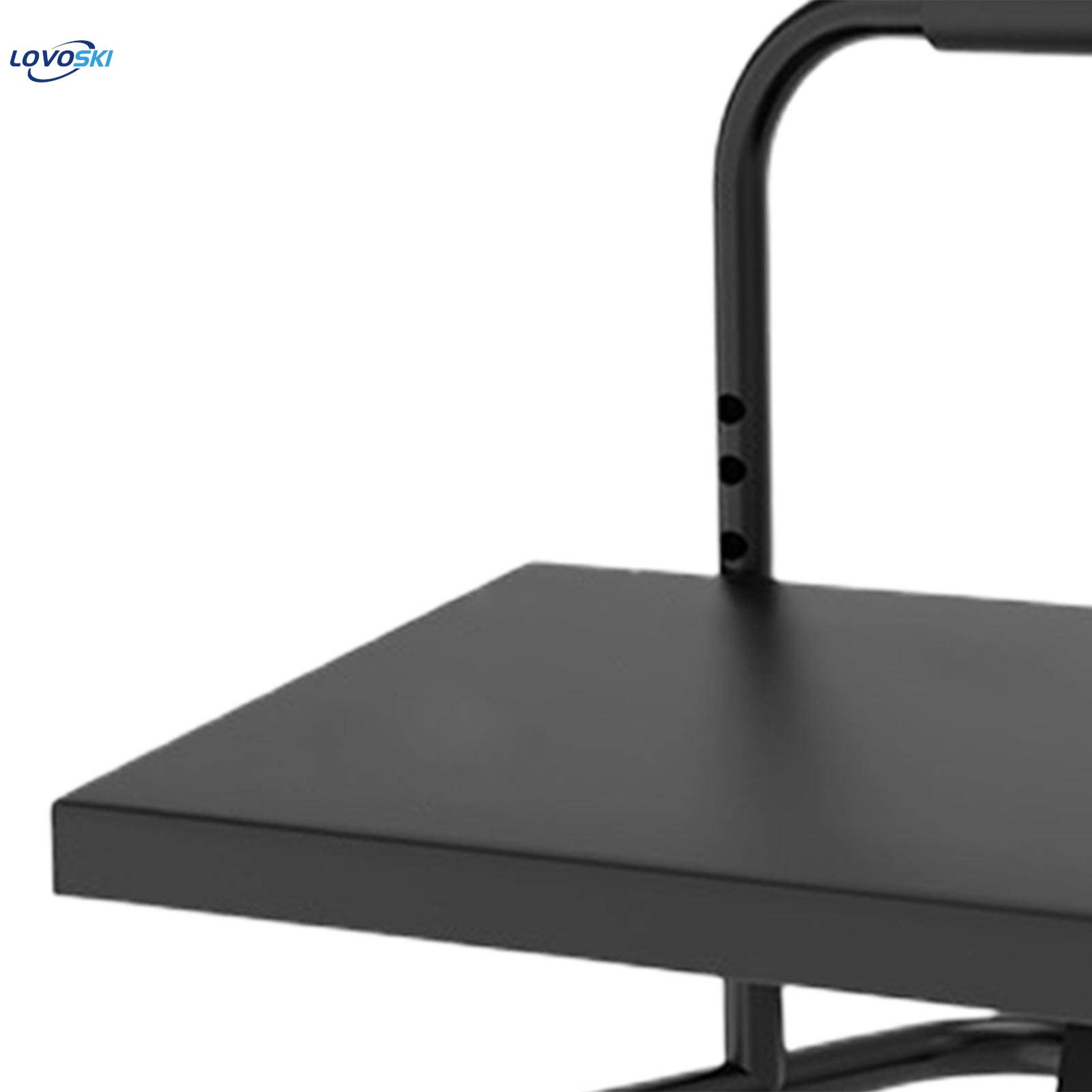 Under Desk Footrest with 6 Adjustable Heights for Home Office Computer Desk Heated Foot Stool. 