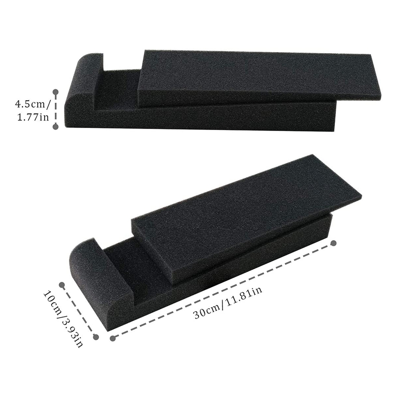 Studio Monitor Isolation Speaker Pads Studio Monitor Stand Pads,Acoustical Foam for 3 inch-10 inch Speakers Base. 