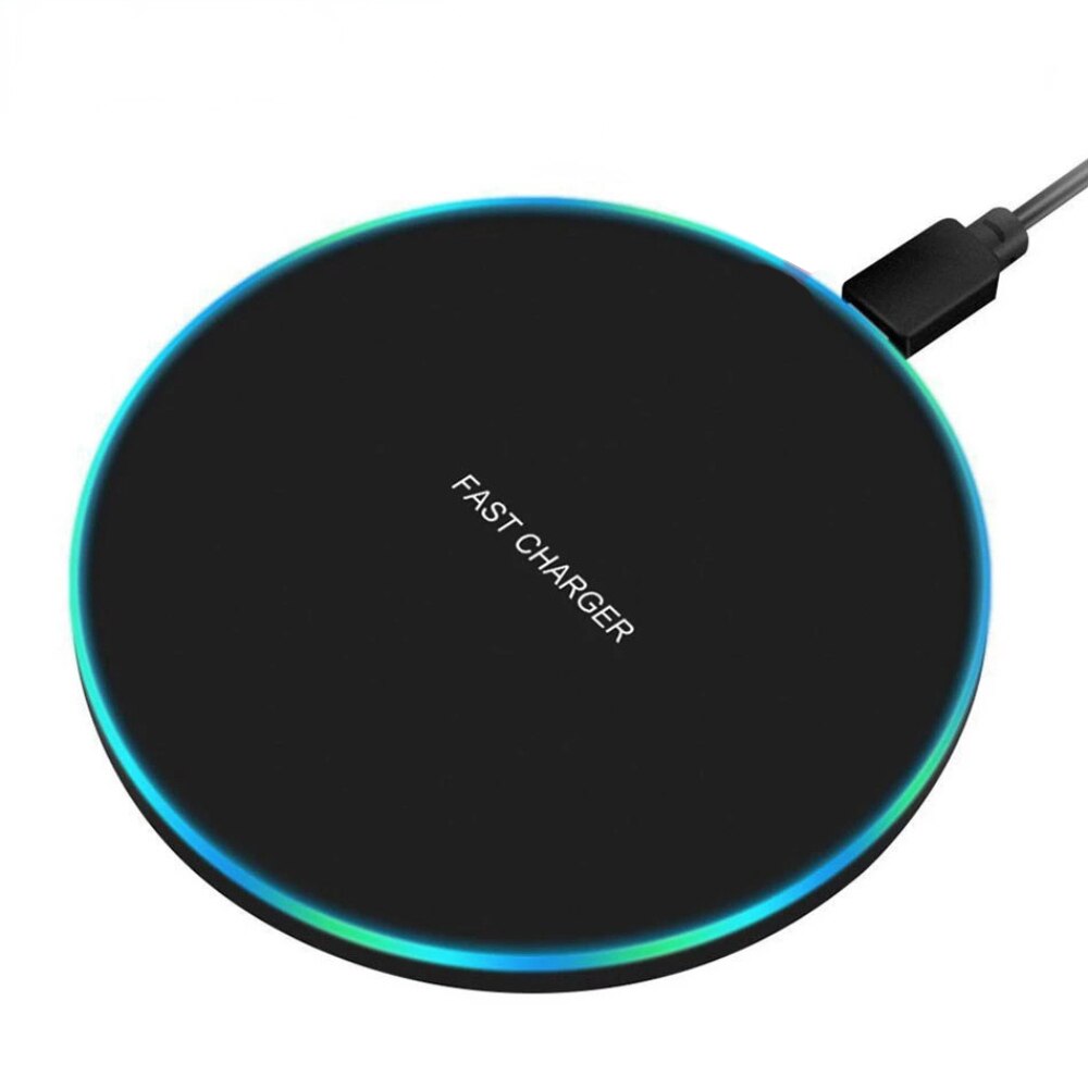 50W Fast Wireless Charger Pad For iPhone 14 13 Xiaomi Huawei Doogee Samsung Mobile Phone Charger Wireless Charging Dock Station. 