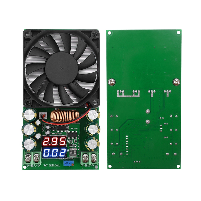 ARELENE 600W 30A DC-DC Buck Module CV CC Adjustable Buck Converter 120V 100V 96V 84V Display Solar LED Driver Power Supply. 
